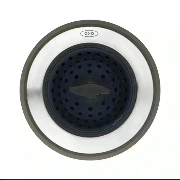OXO | 2-in-1 Silicone Sink Strainer with Stopper - Picture 1 of 4